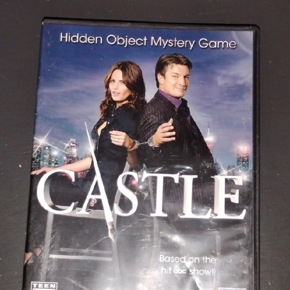 Castle Hidden Object Mystery Game - Black
